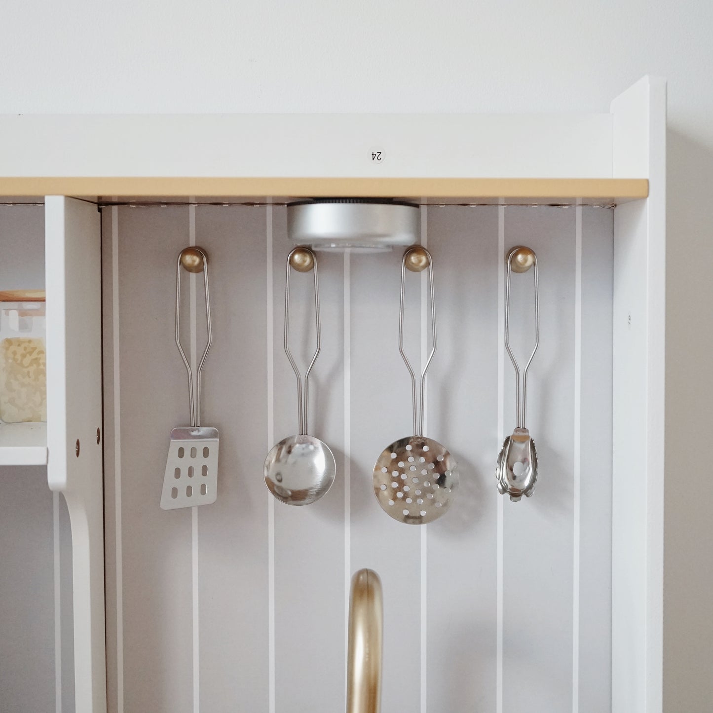 Modern Wooden Play Kitchen