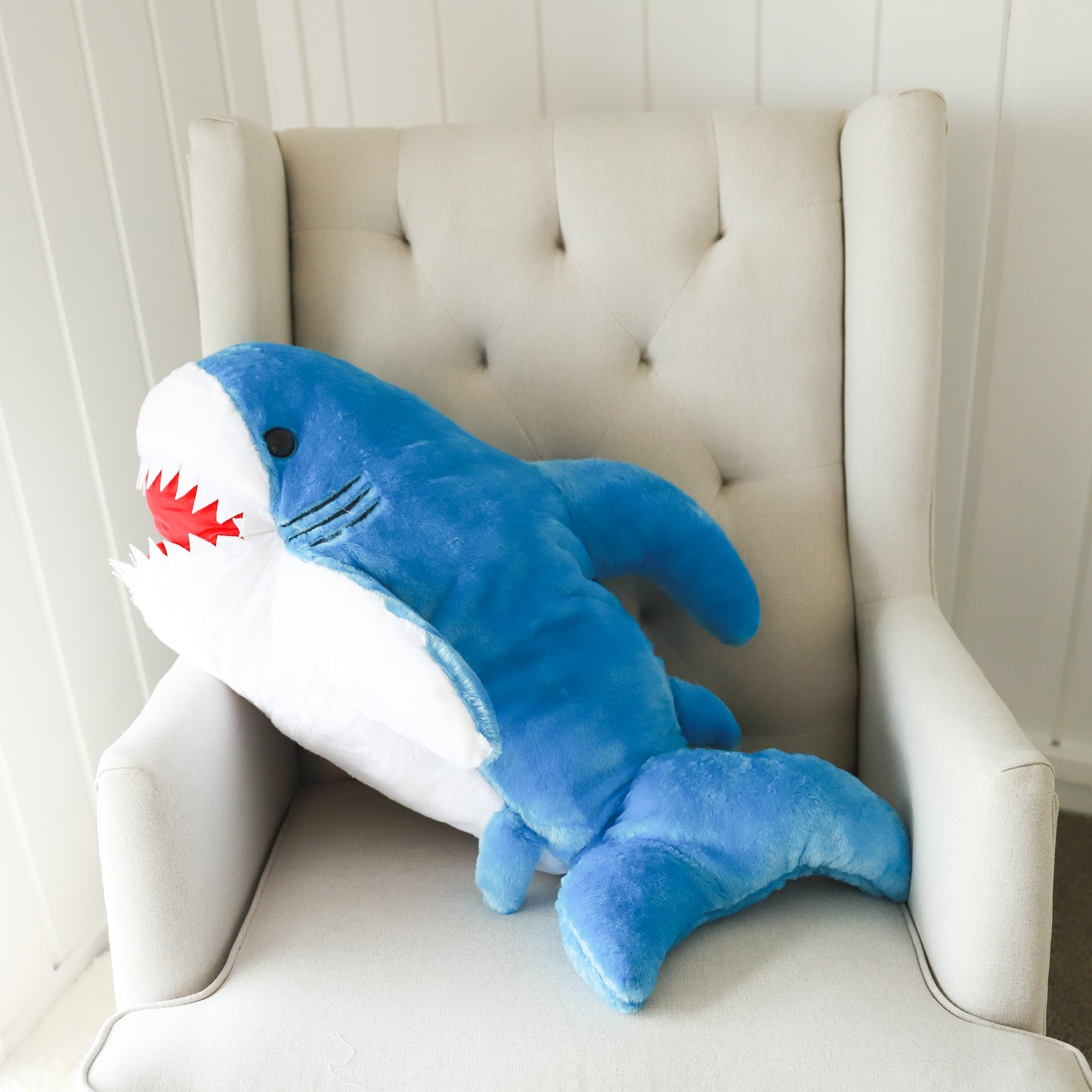 Giant Shark Soft Toy