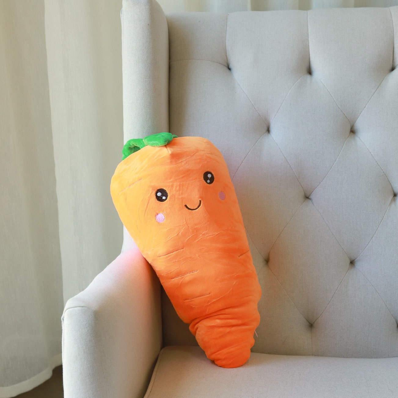 Carrot Plushie – lunaandhoney