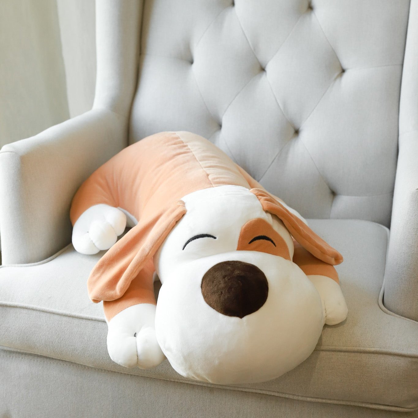 Sleeping Dog Plushie lunaandhoney