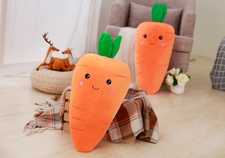 Carrot Plushie