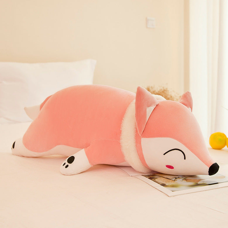 Pink Fox Plushie