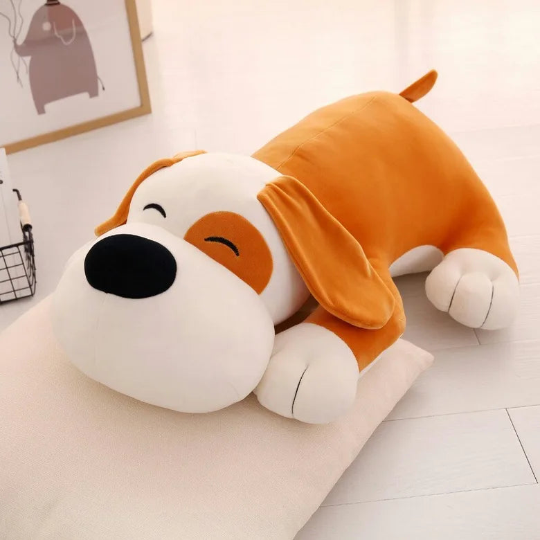 Sleeping Dog Plushie