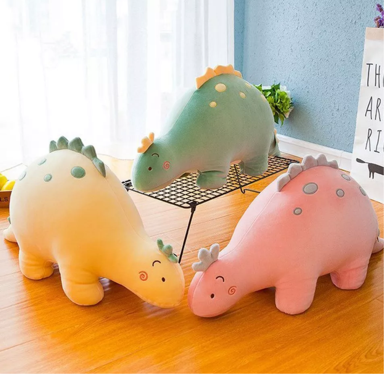 Stegosaurus Dinosaur Plushies