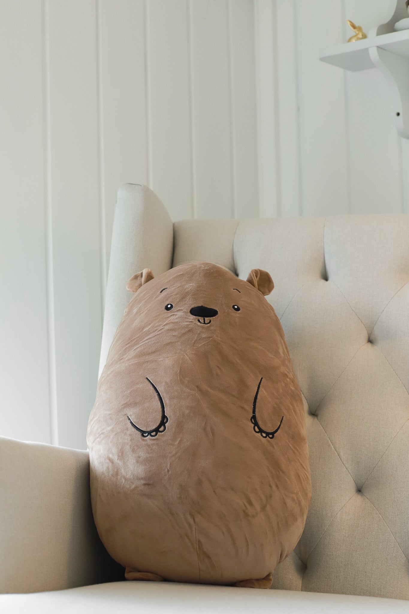 Chubby Bear Plushie