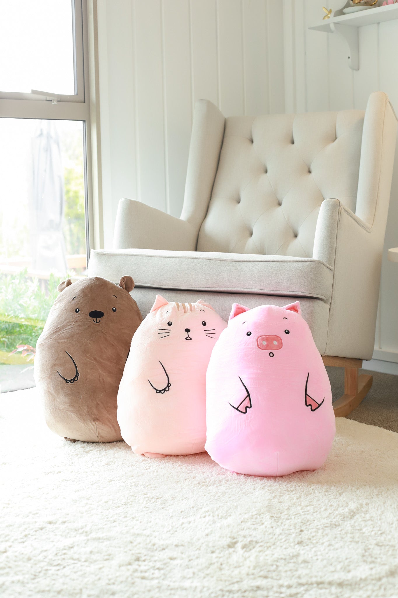 Chubby Pig Plushie