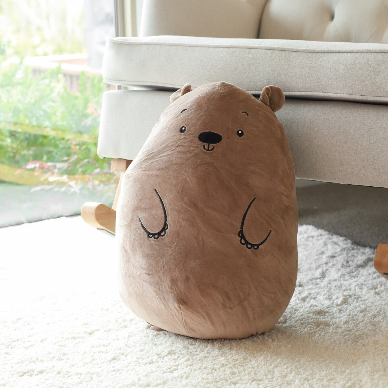 Chubby Bear Plushie