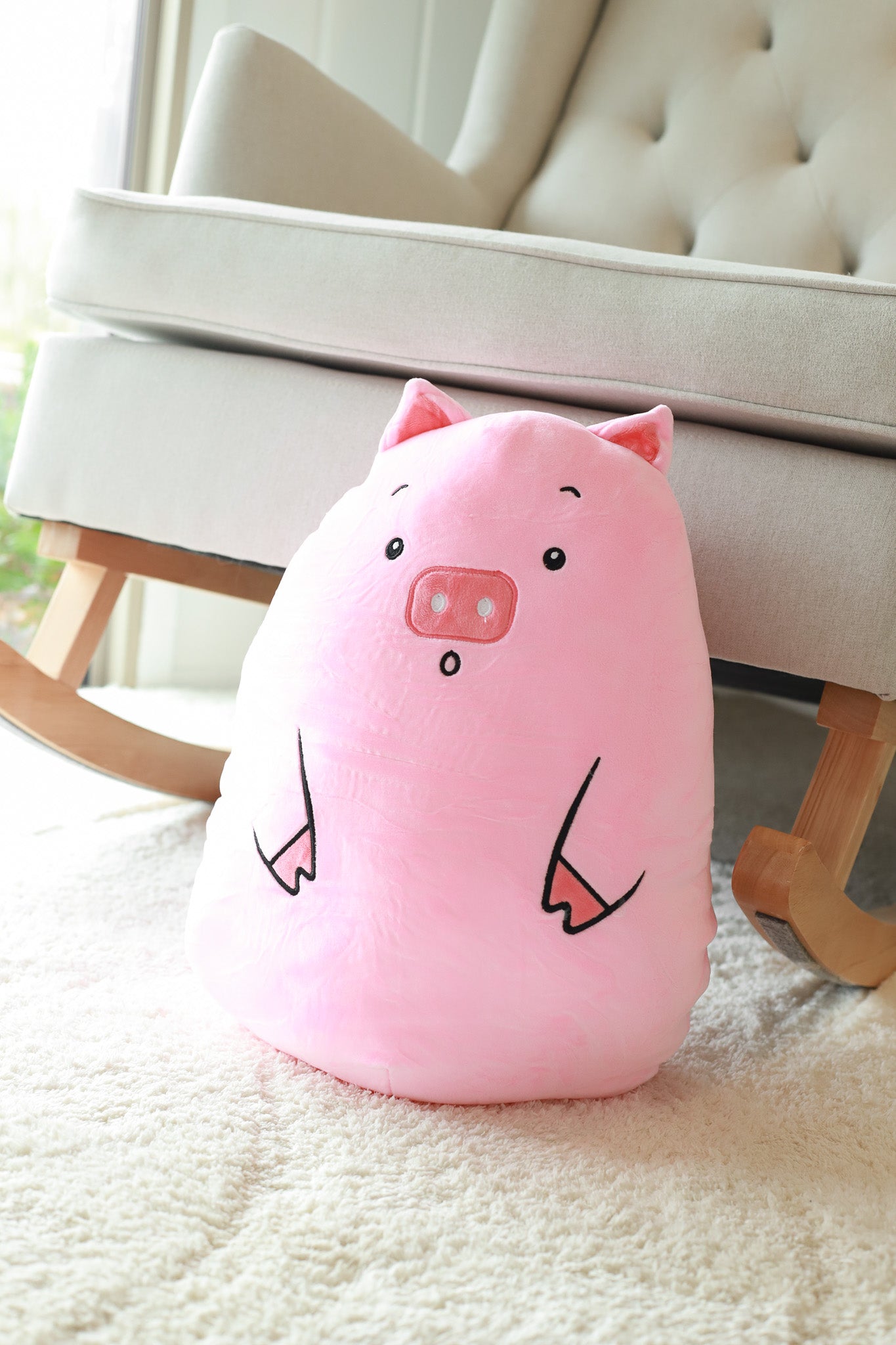 Chubby Pig Plushie