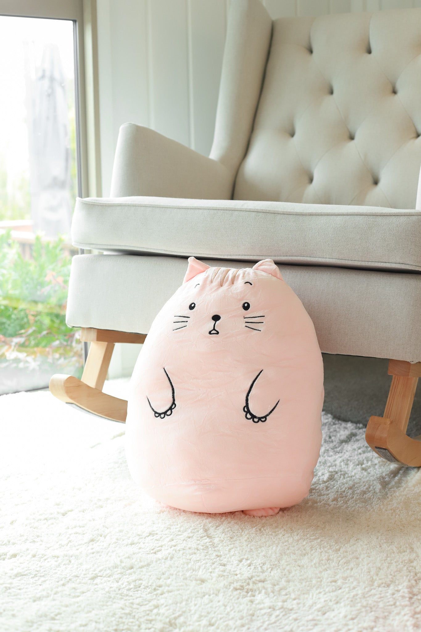 Chubby Cat Plushie