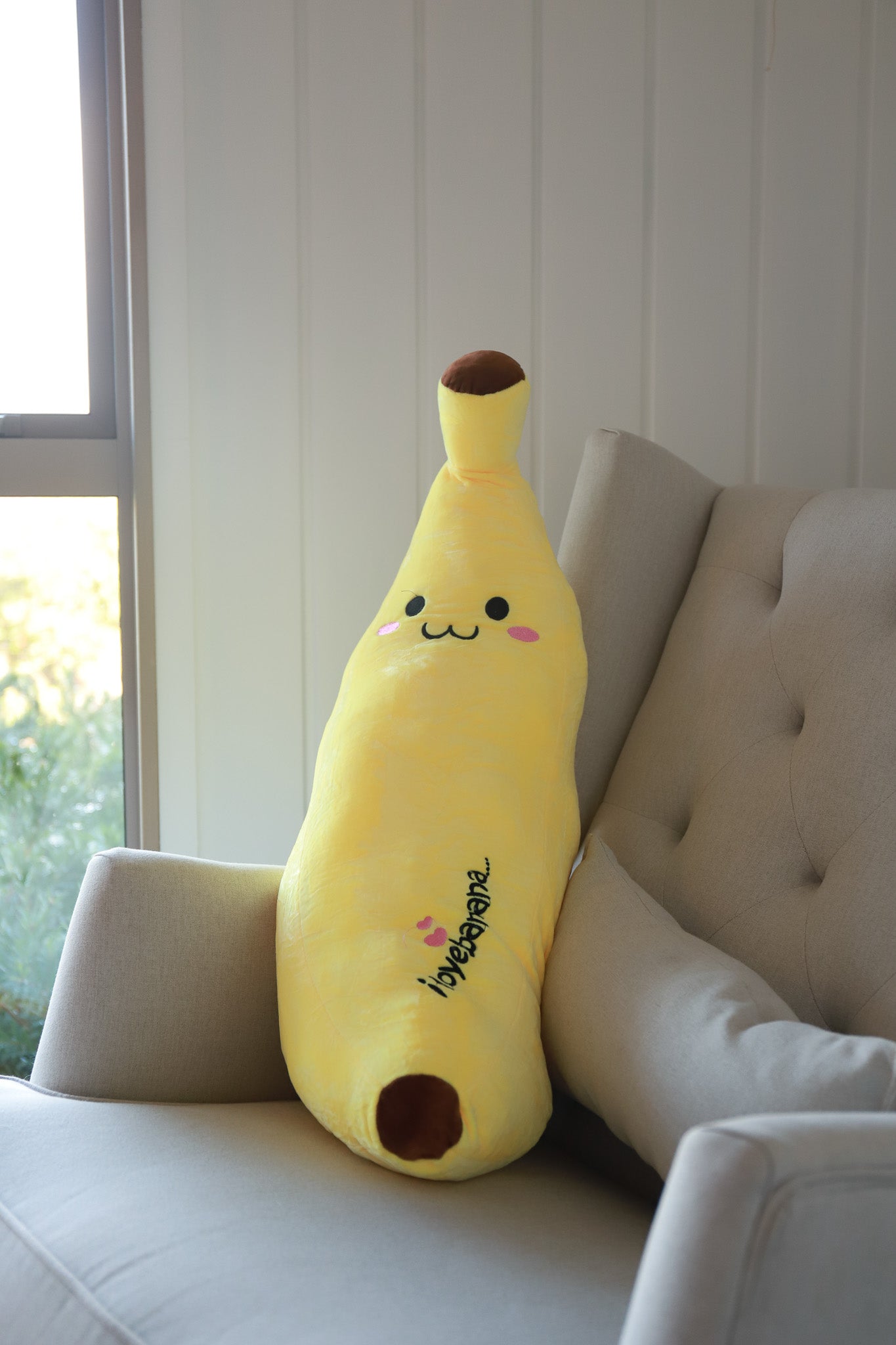 Banana Plushie