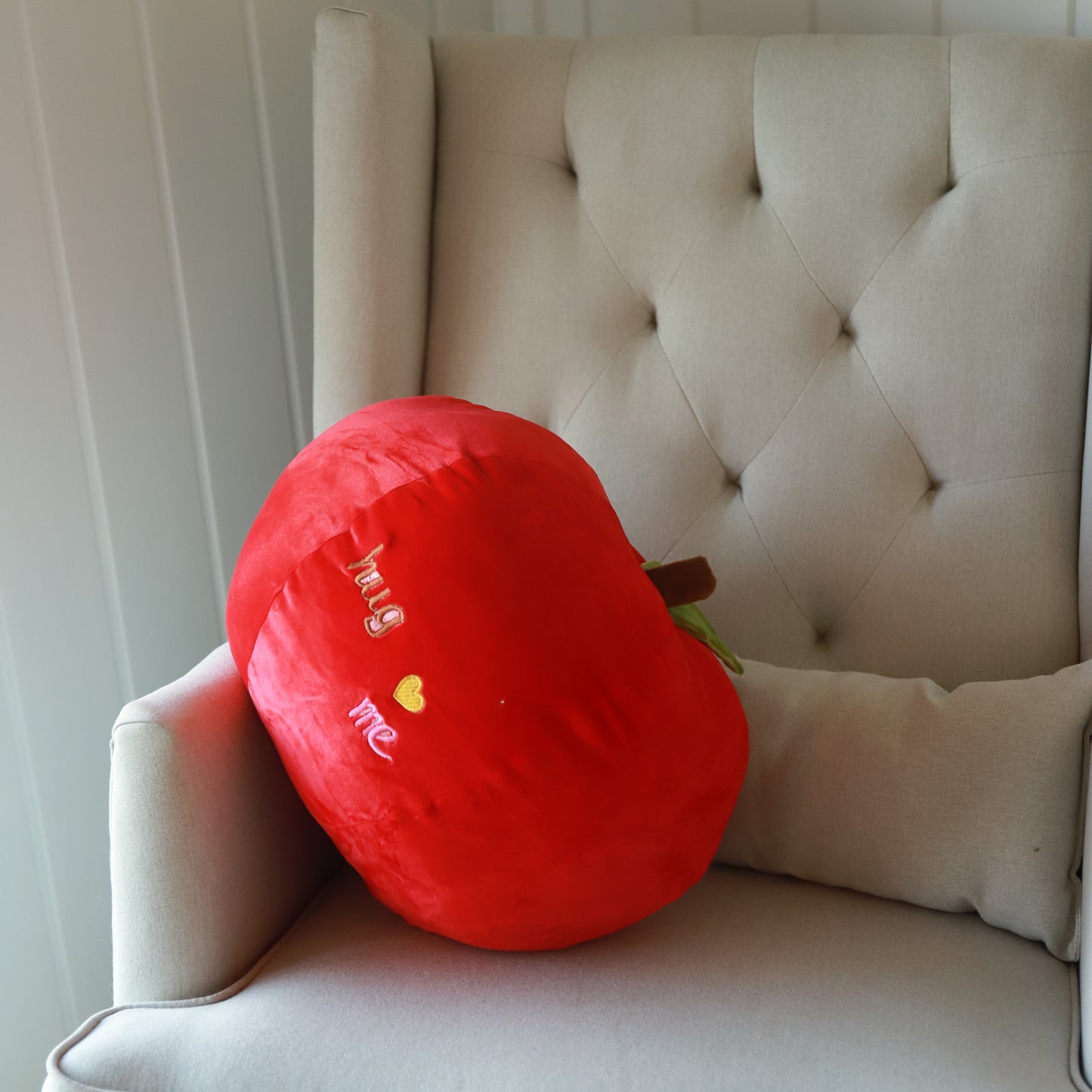 Red Apple Plushie