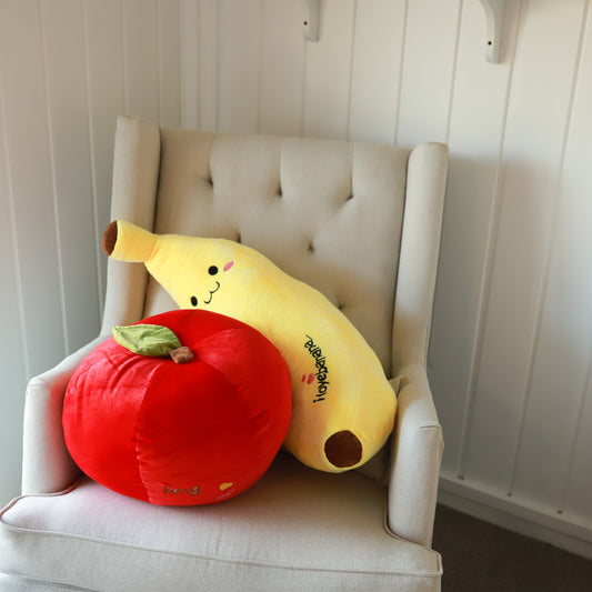 Red Apple Plushie