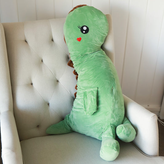 Sitting Dinosaur Plushie