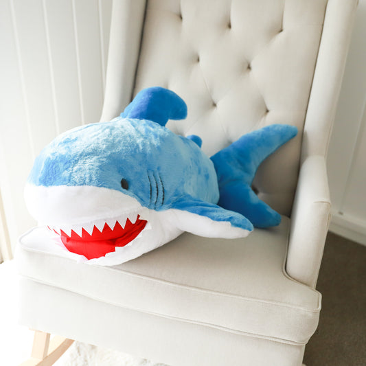 Giant Shark Soft Toy