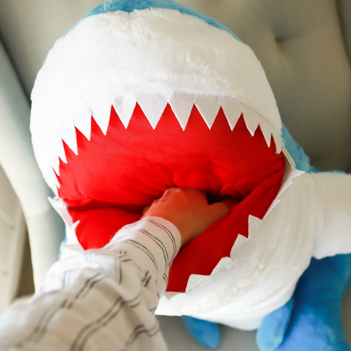 Giant Shark Soft Toy