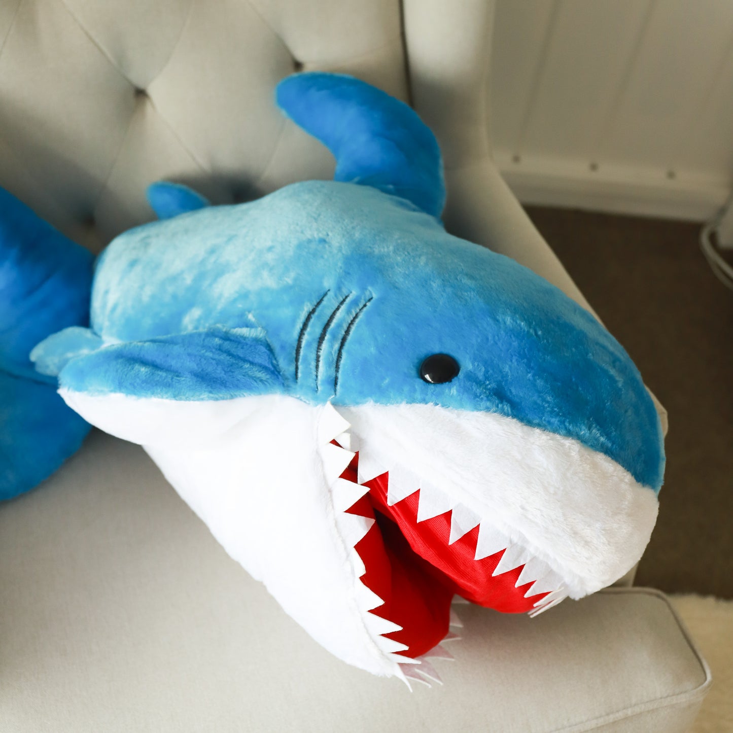 Giant Shark Soft Toy