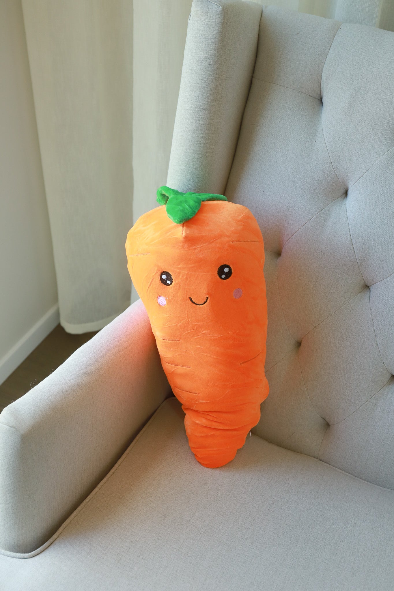 Carrot Plushie