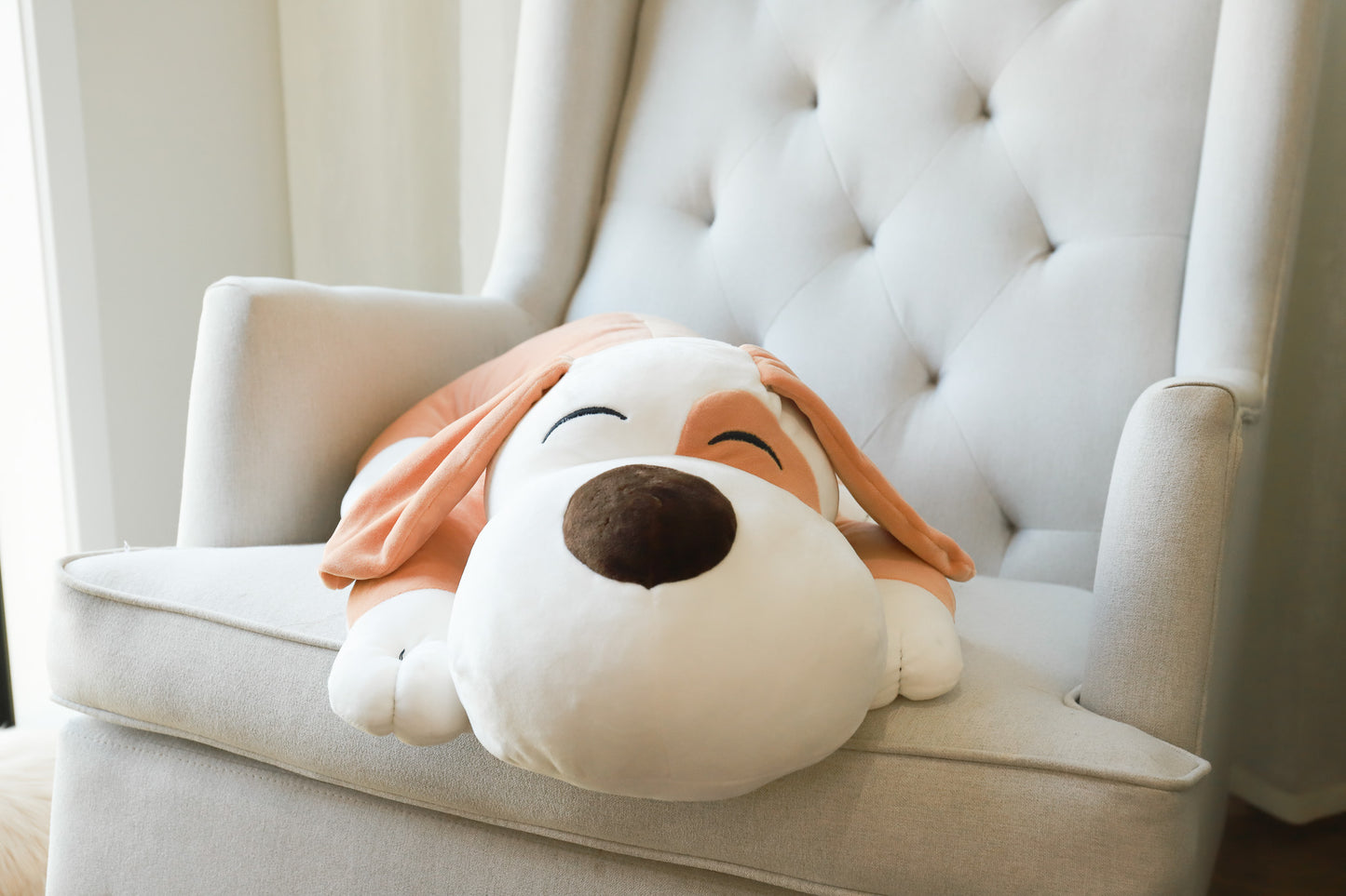 Sleeping Dog Plushie