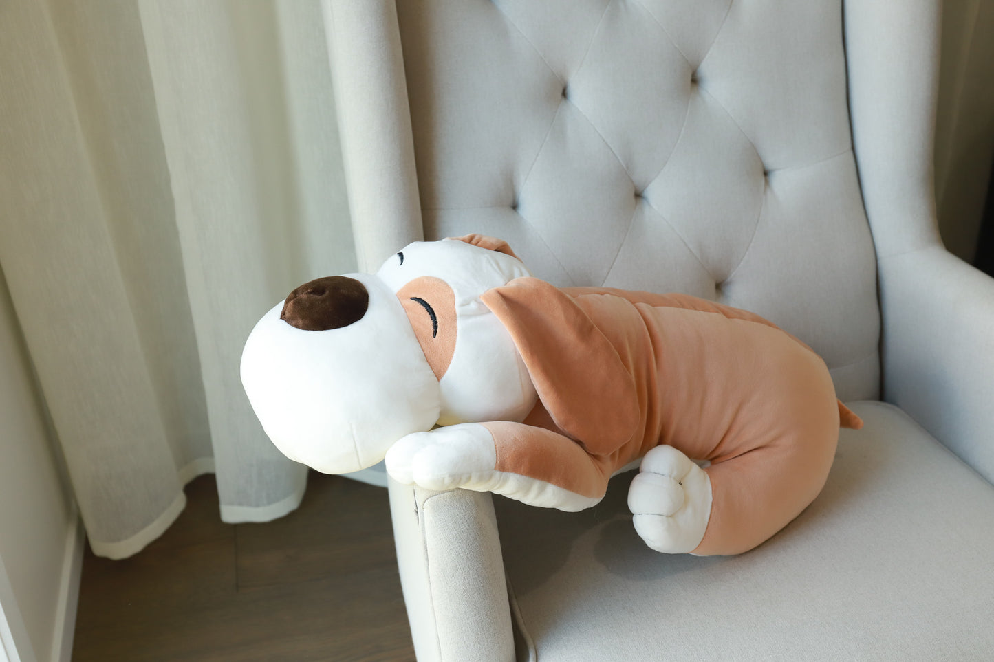 Sleeping Dog Plushie