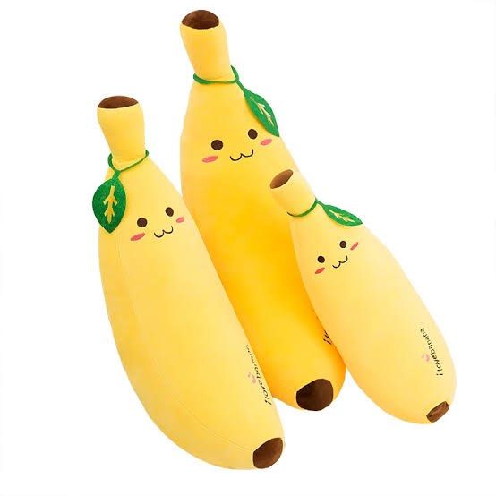 Banana Plushie