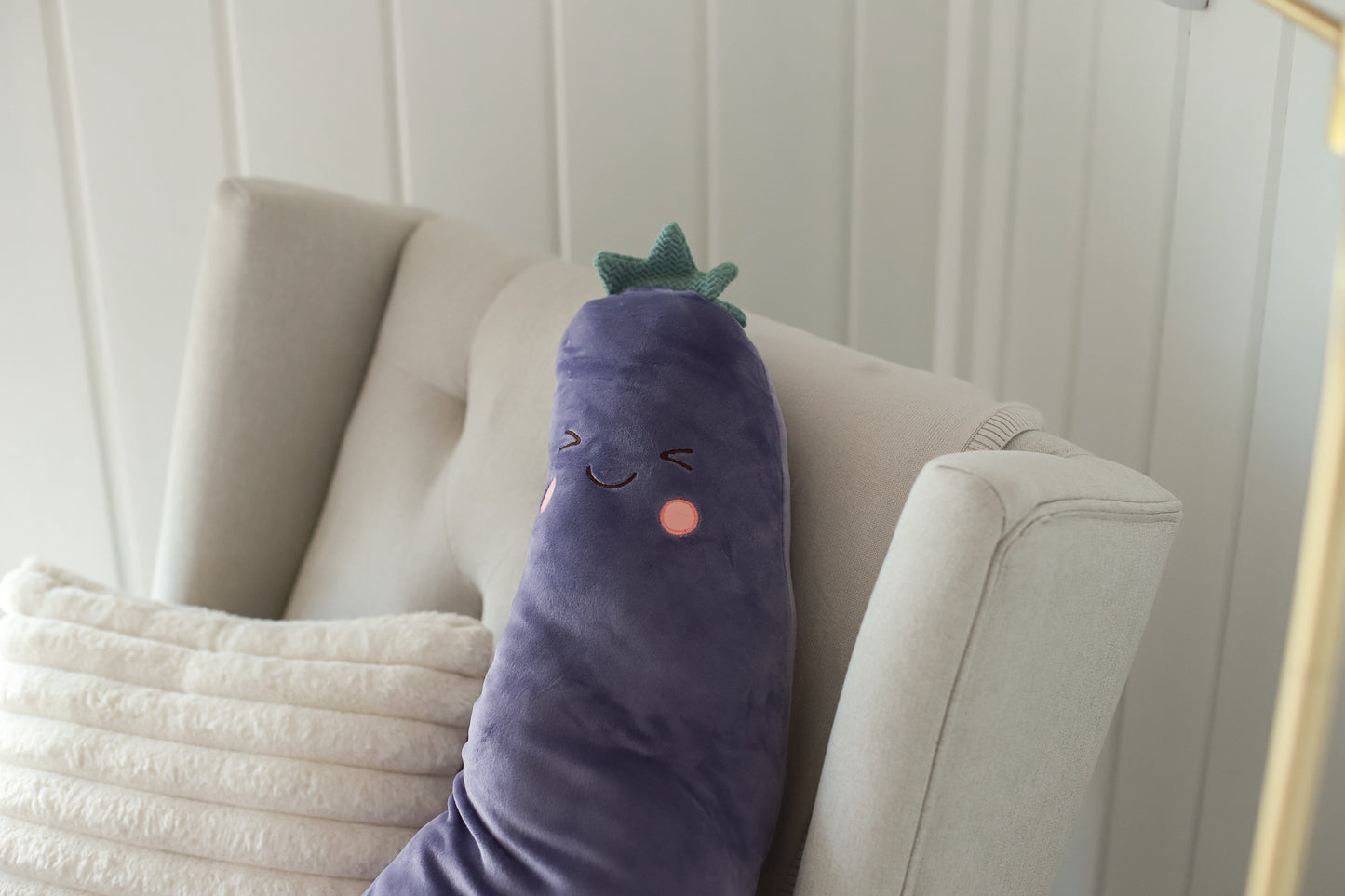 Eggplant Plushie