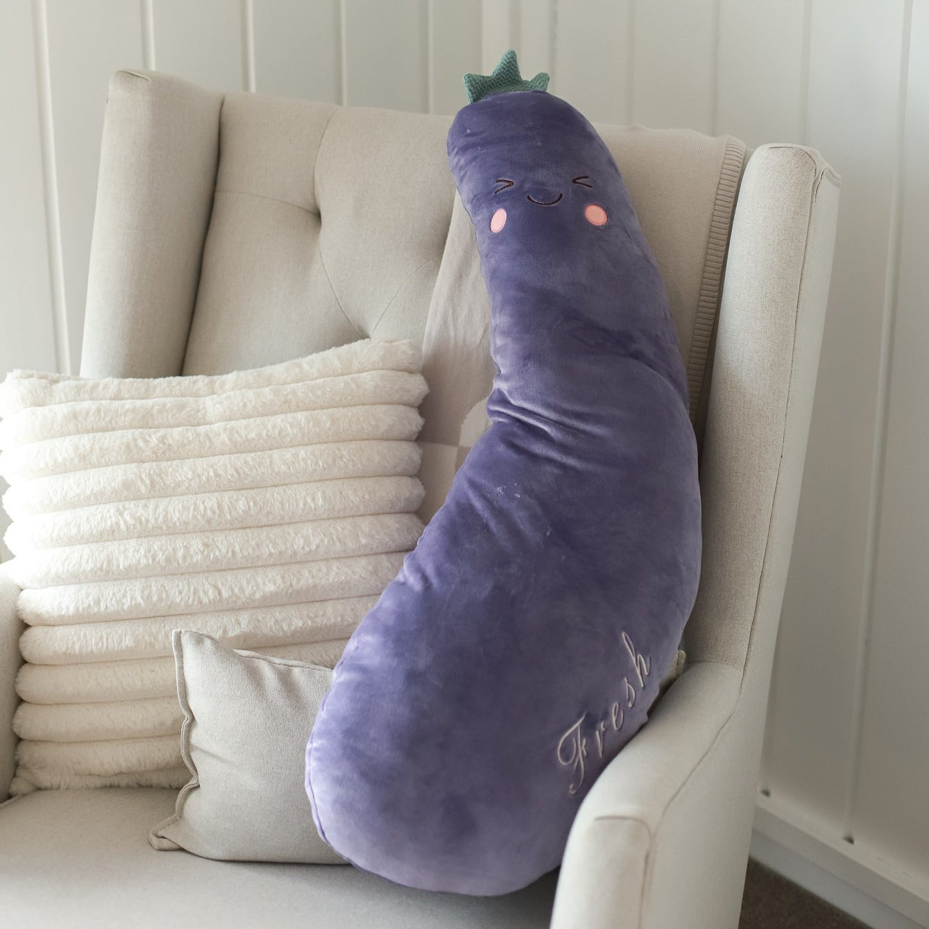 Eggplant Plushie