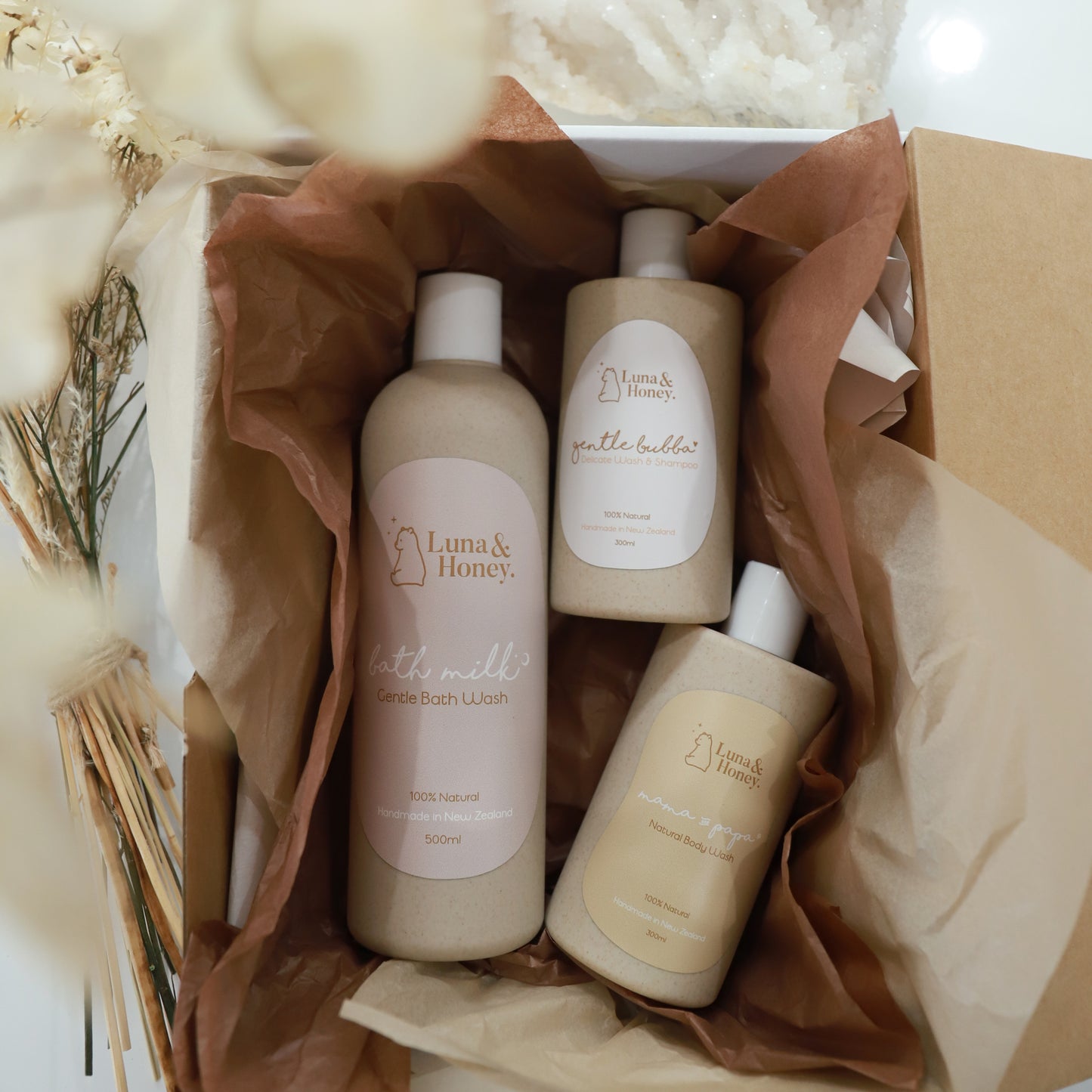 Mum & Baby Skincare Trio Gift Pack