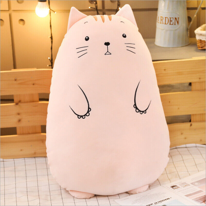 Chubby Cat Plushie