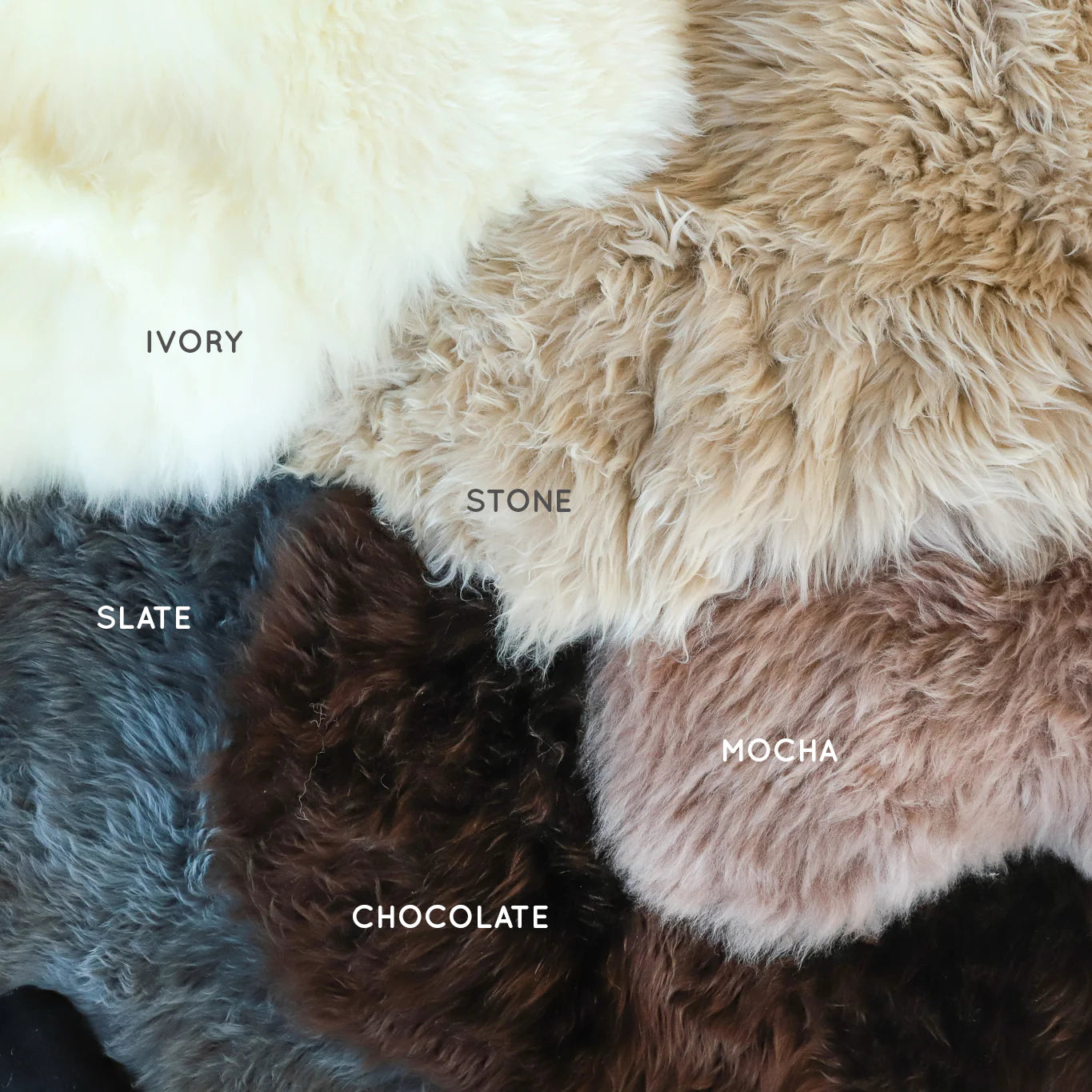 Natural NZ Sheepskin Rugs