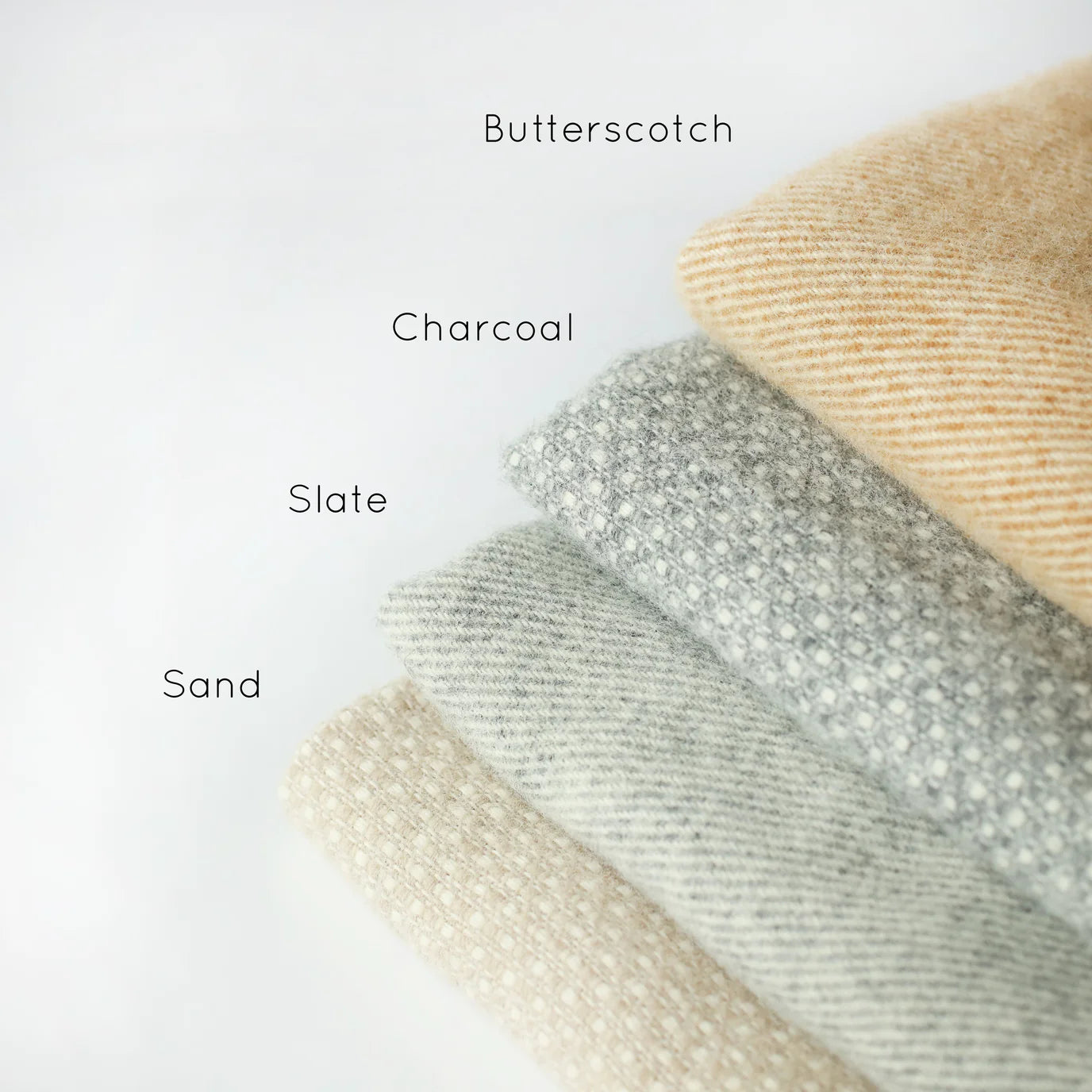 Luxury 100% Wool Blankets